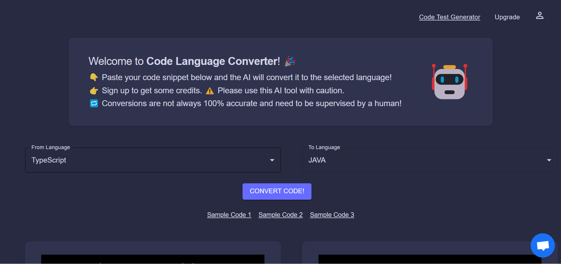 Code Converter官网