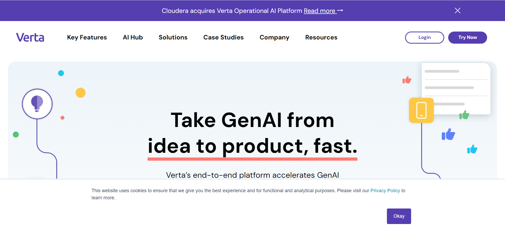 Verta RAG System