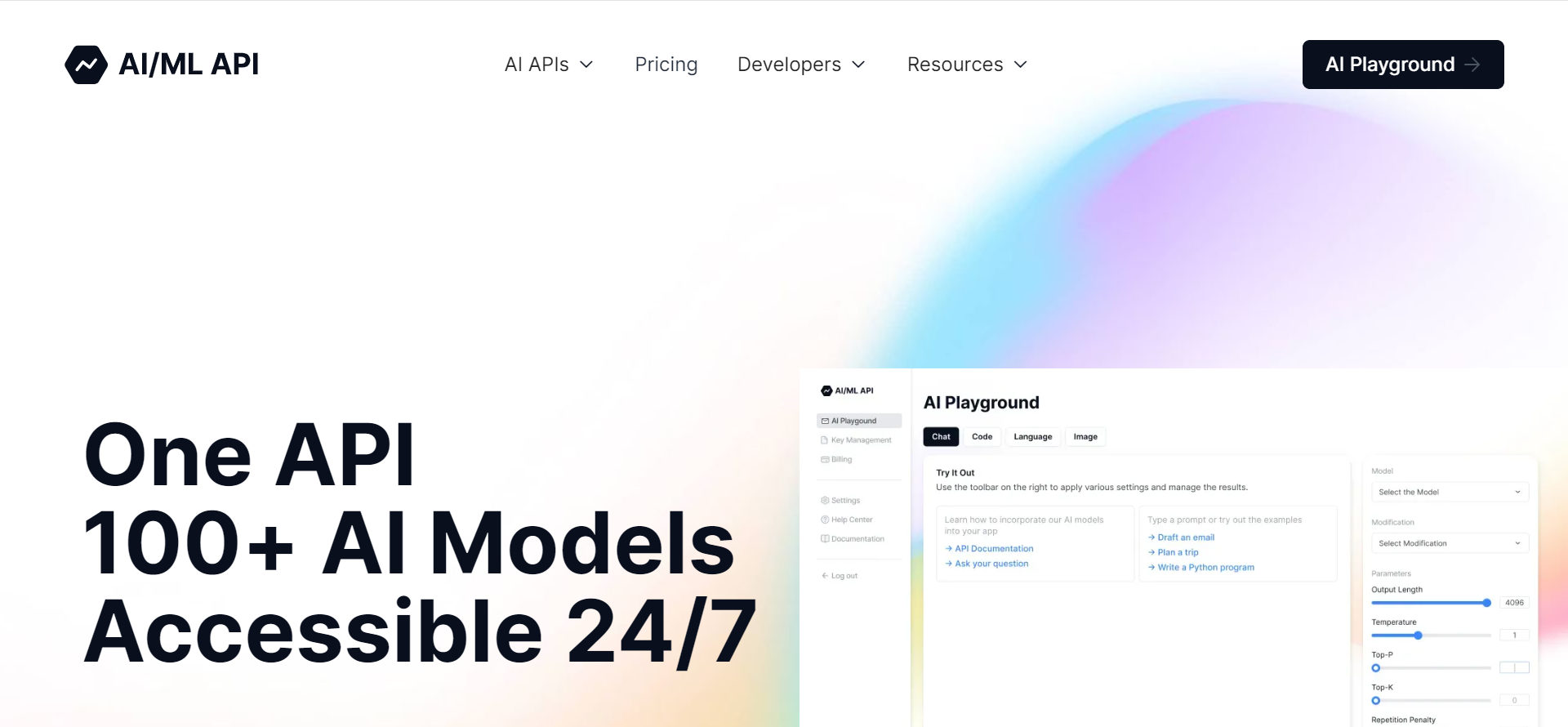 AI/ML API