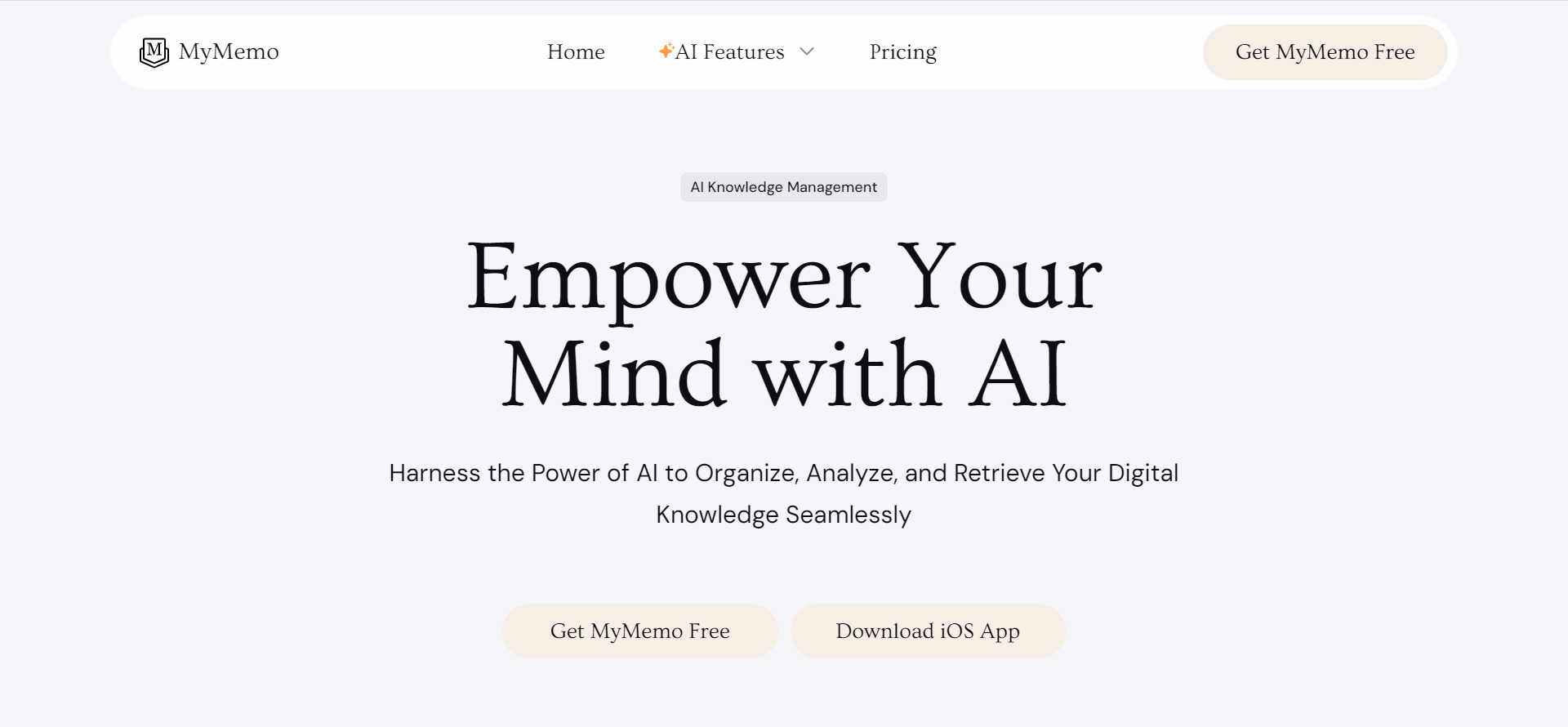 MyMemo AI