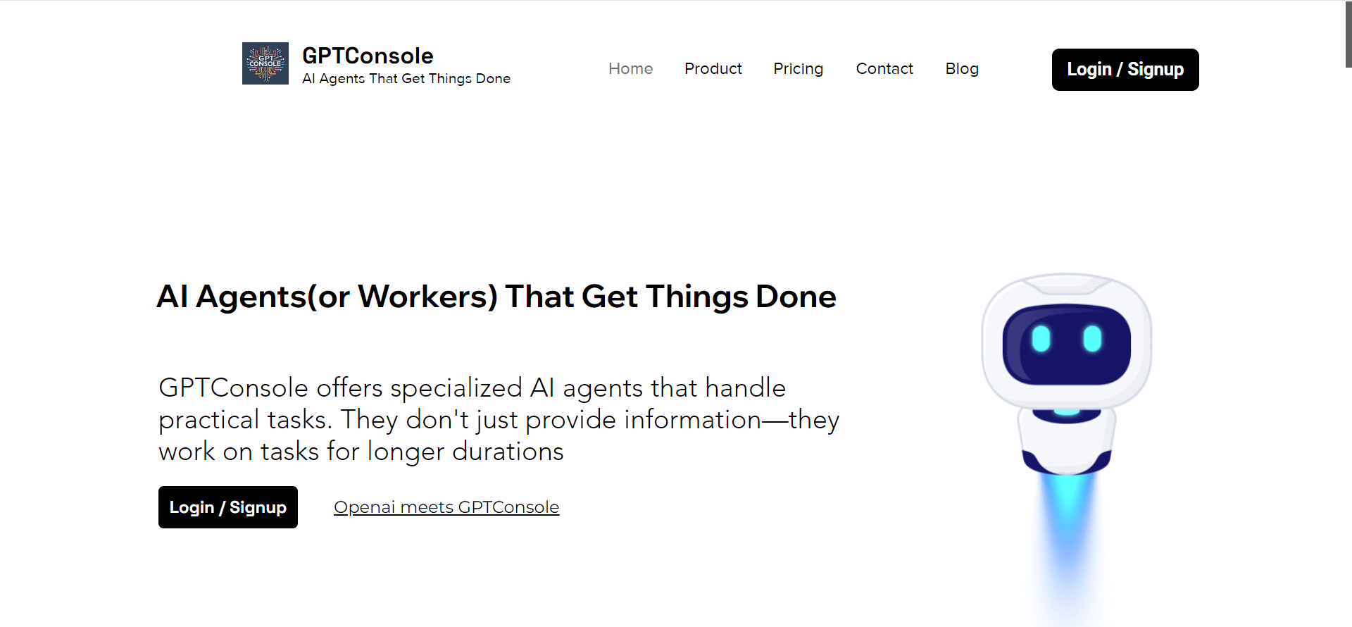 GPTConsole