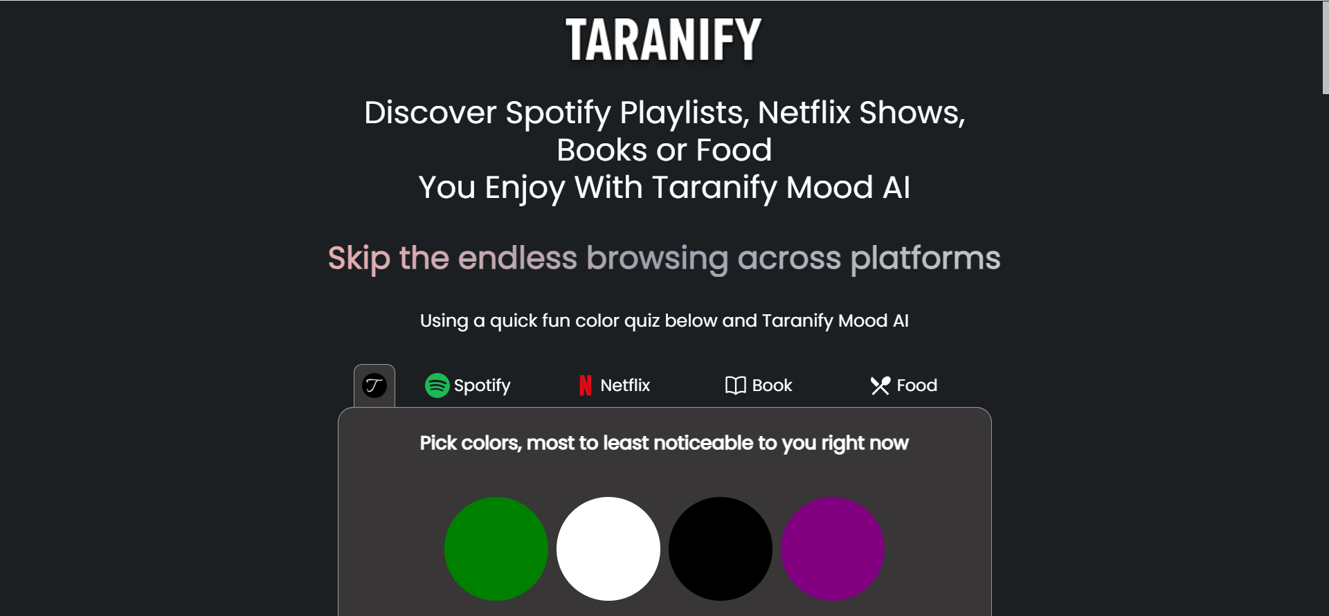 Taranify