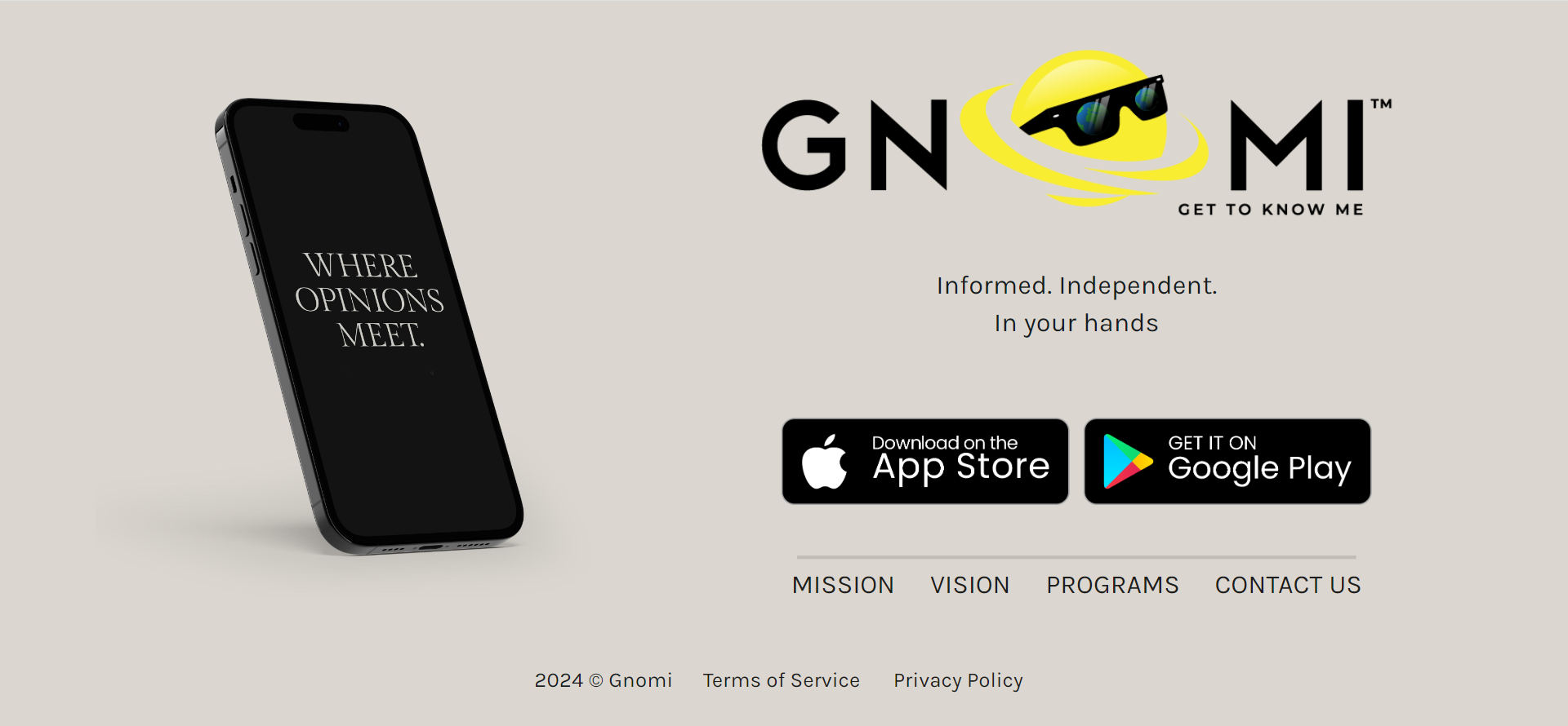 Gnomi App