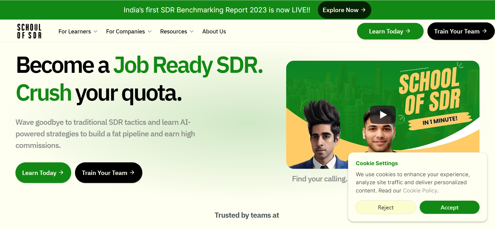 School of SDR