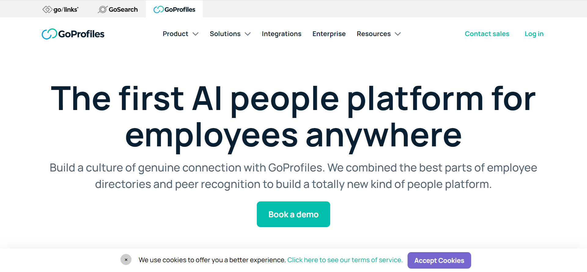 GoProfiles