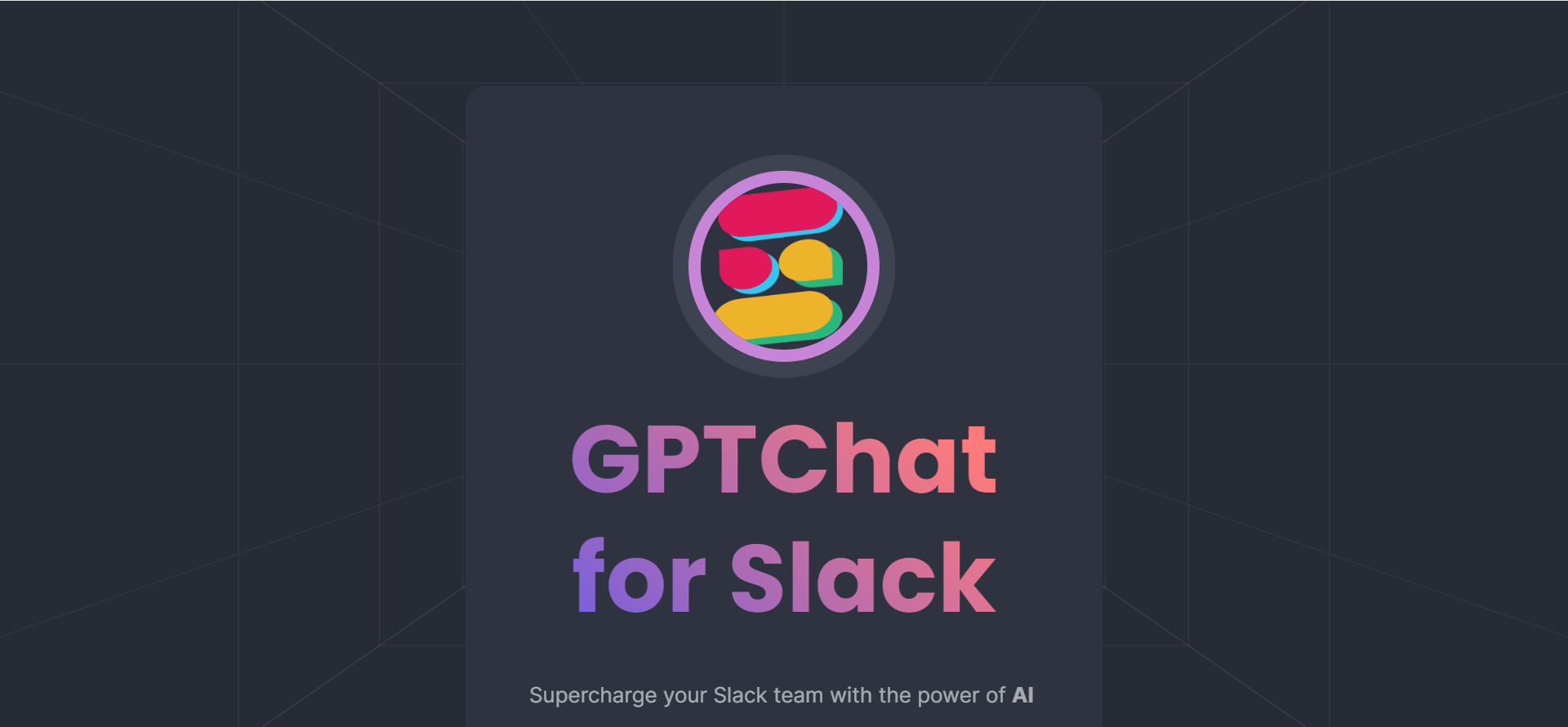 GPTChat for Slack