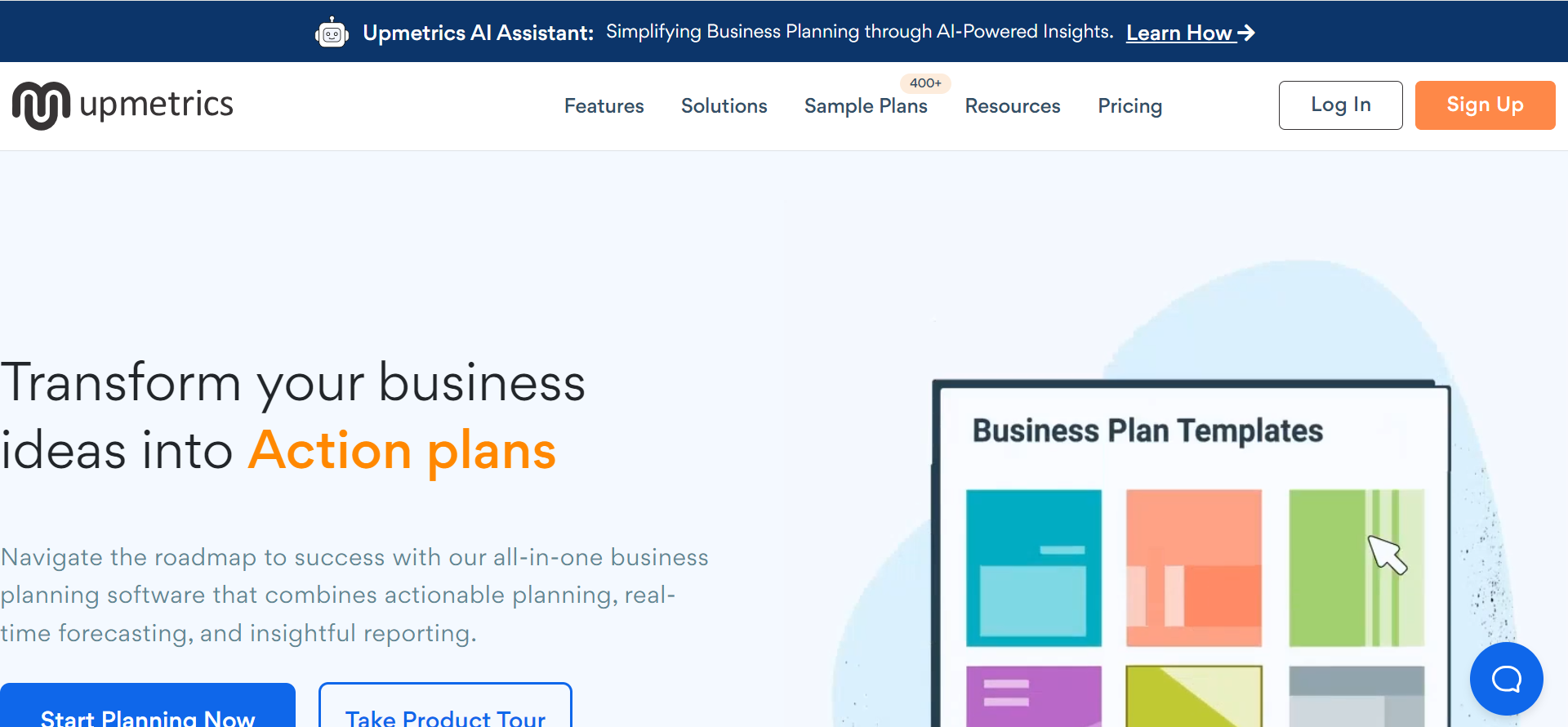 Upmetrics