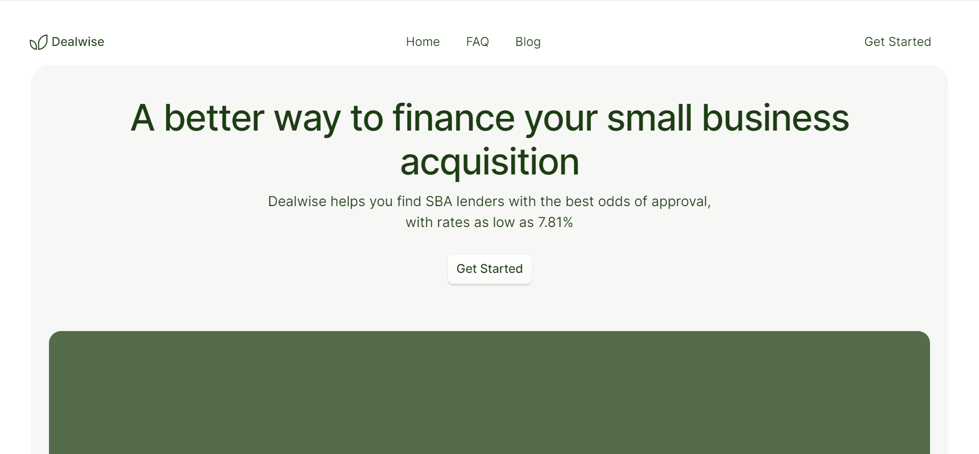 Dealwise
