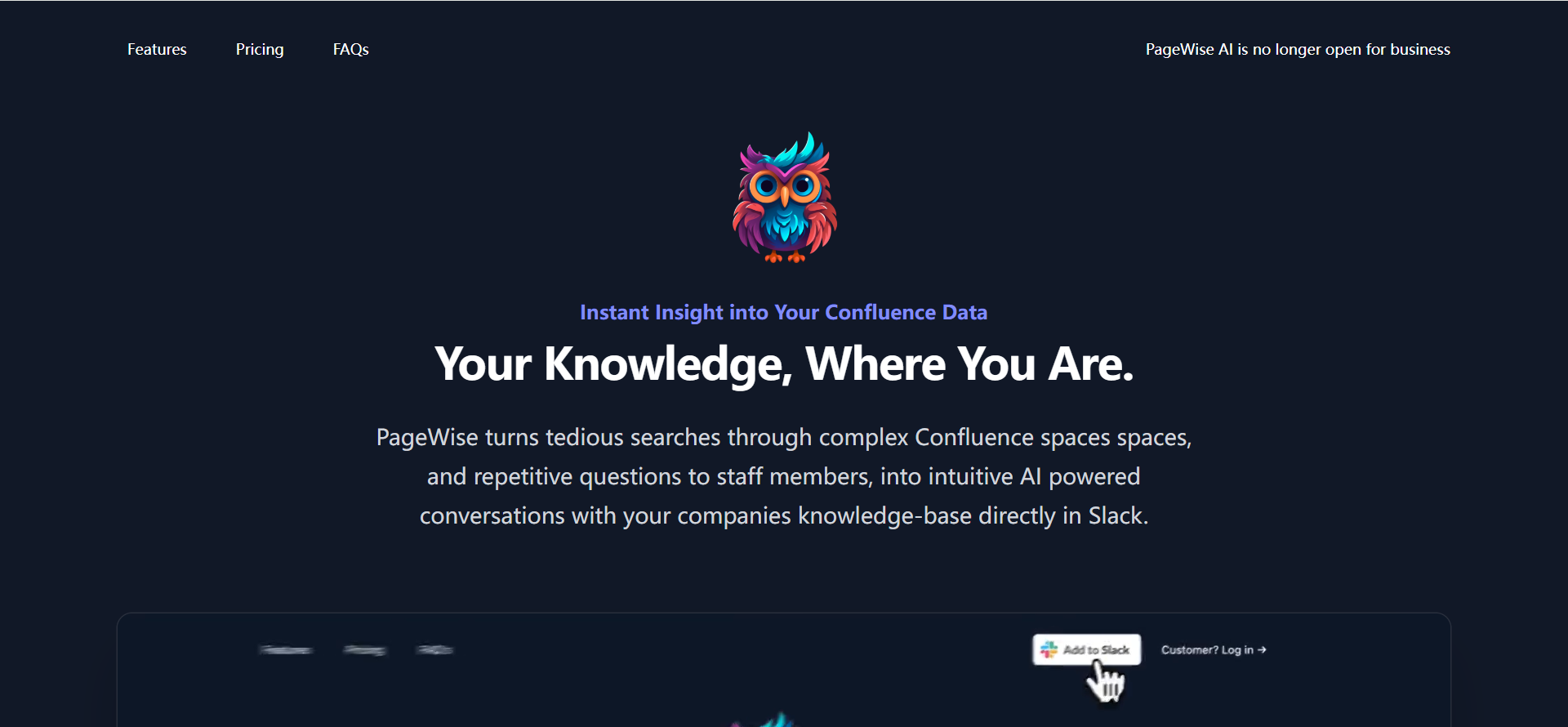 PageWise AI