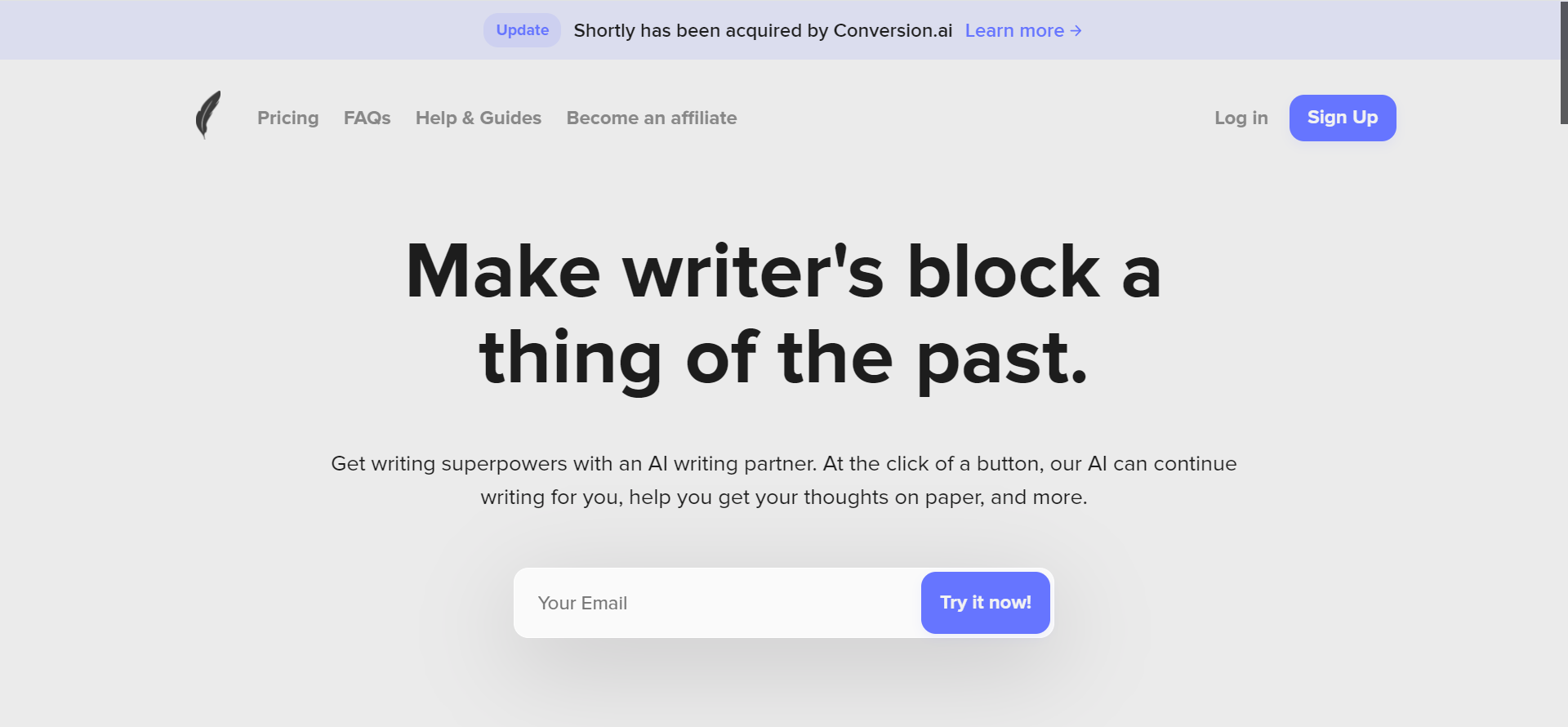 ShortlyAI