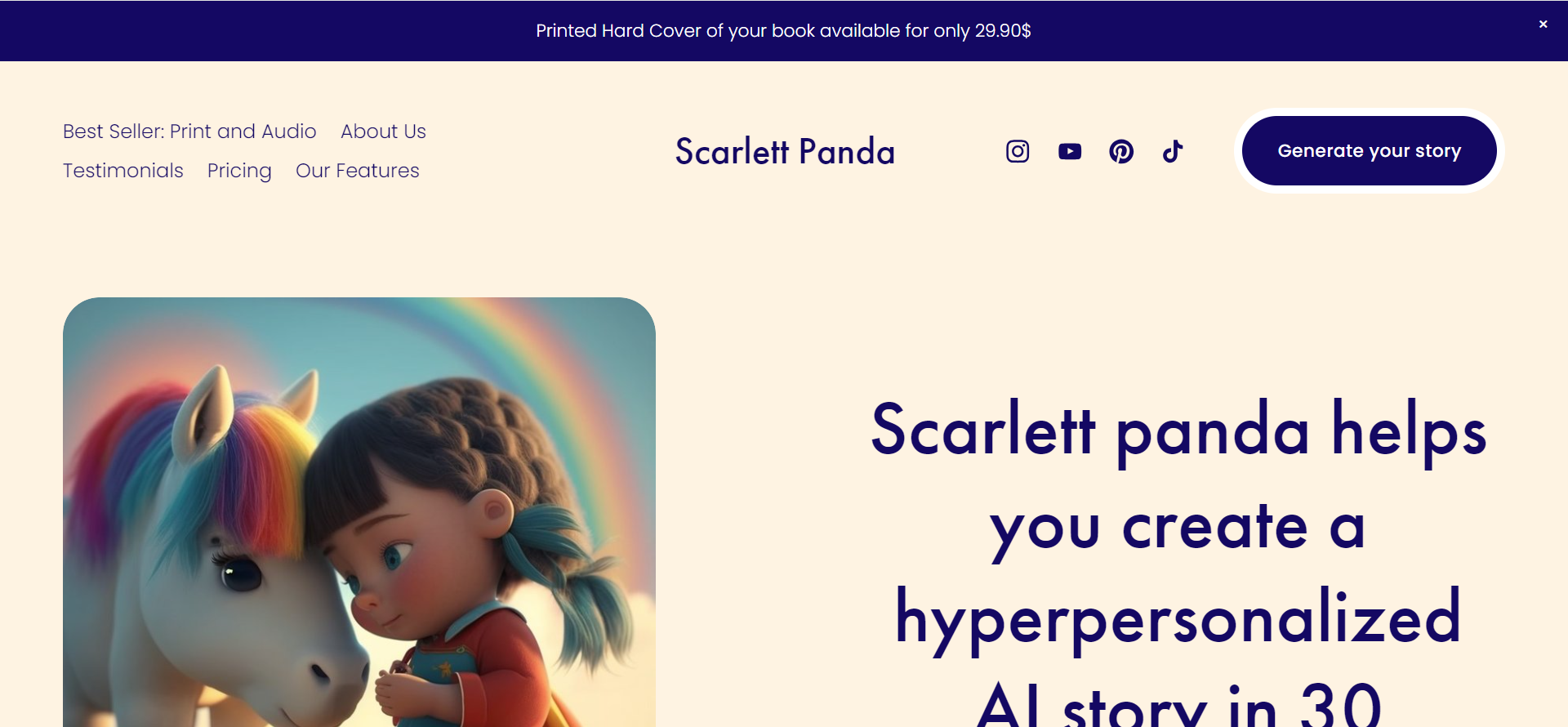 Scarlett Panda