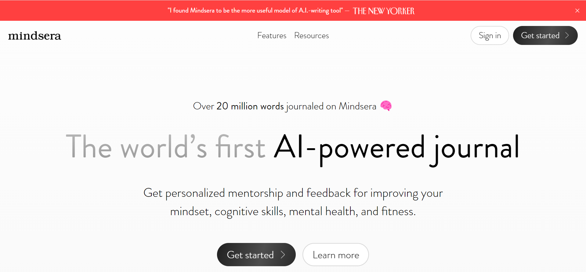 Mindsera