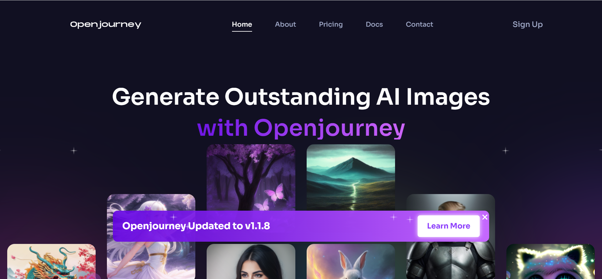 Openjourney Bot