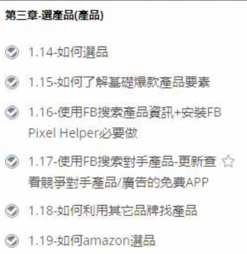 shopify课程转让
