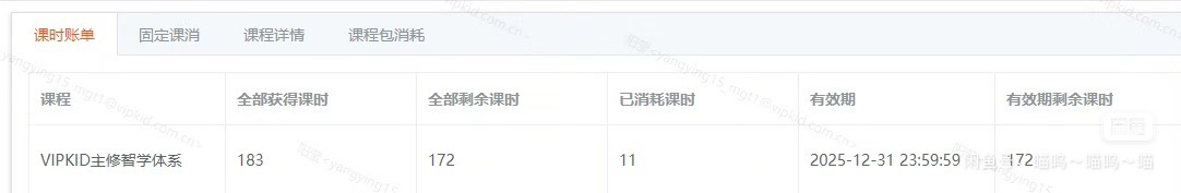 vipkid 课程转让