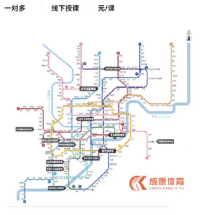 成康体育 课程转让