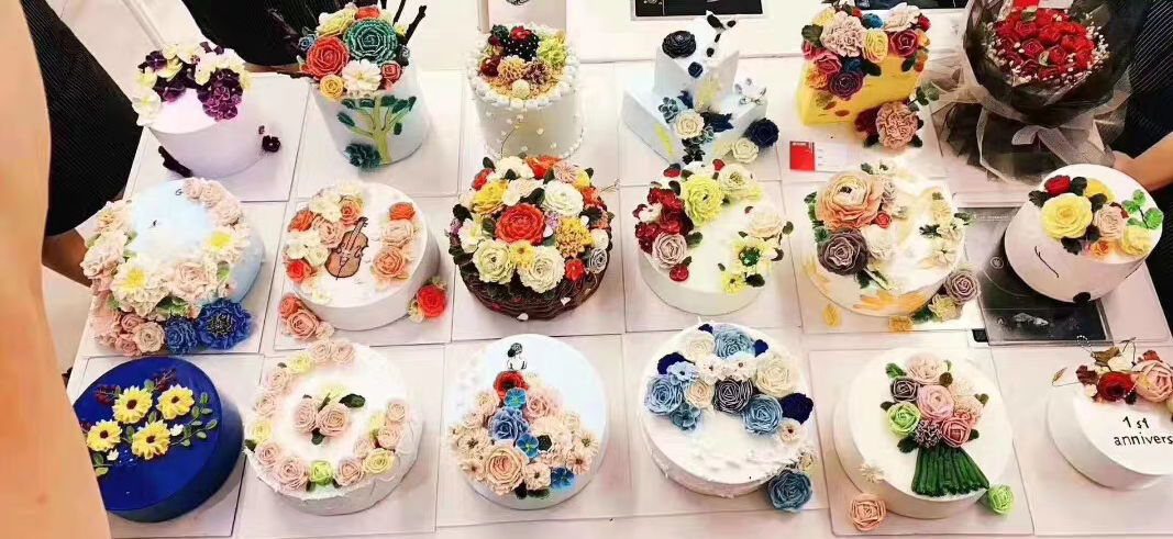 熳点烘焙课程转让