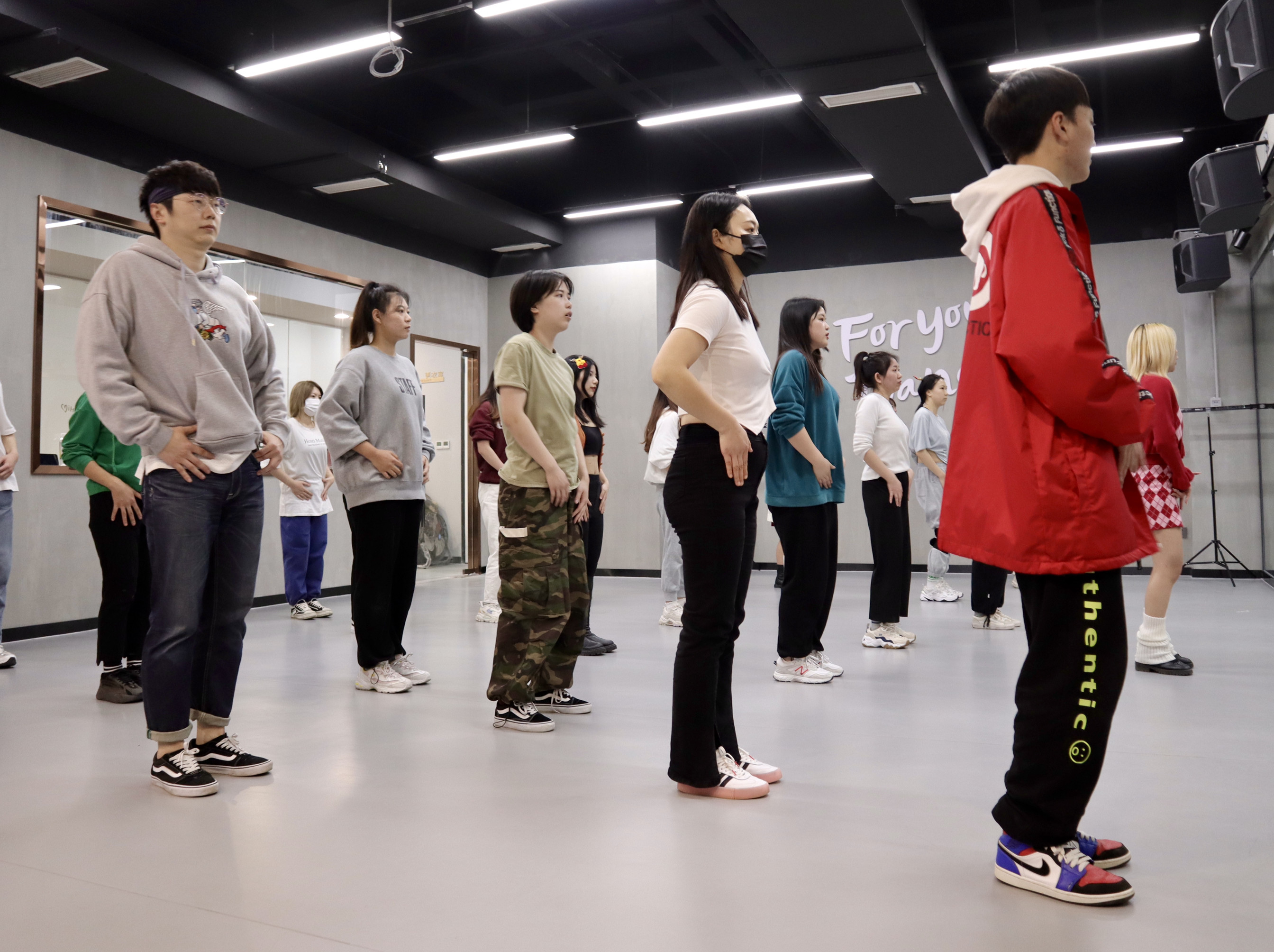 ForYouDance致你舞社课程转让