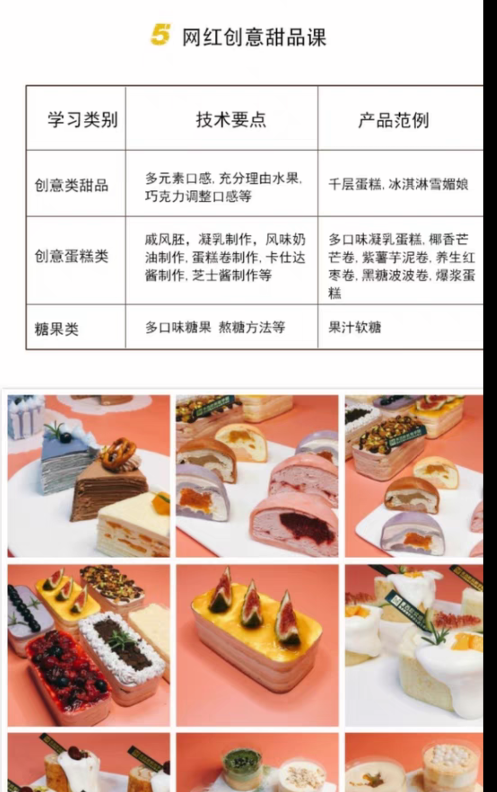 麦西欧烘焙课程转让