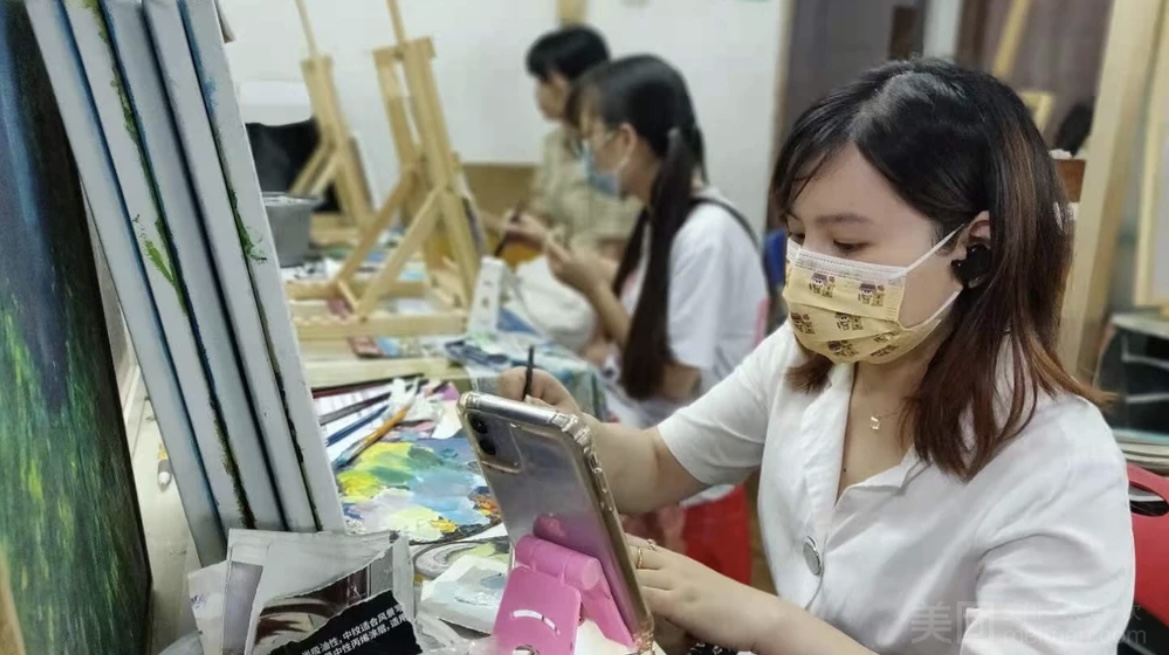 广州E美画室课程转让