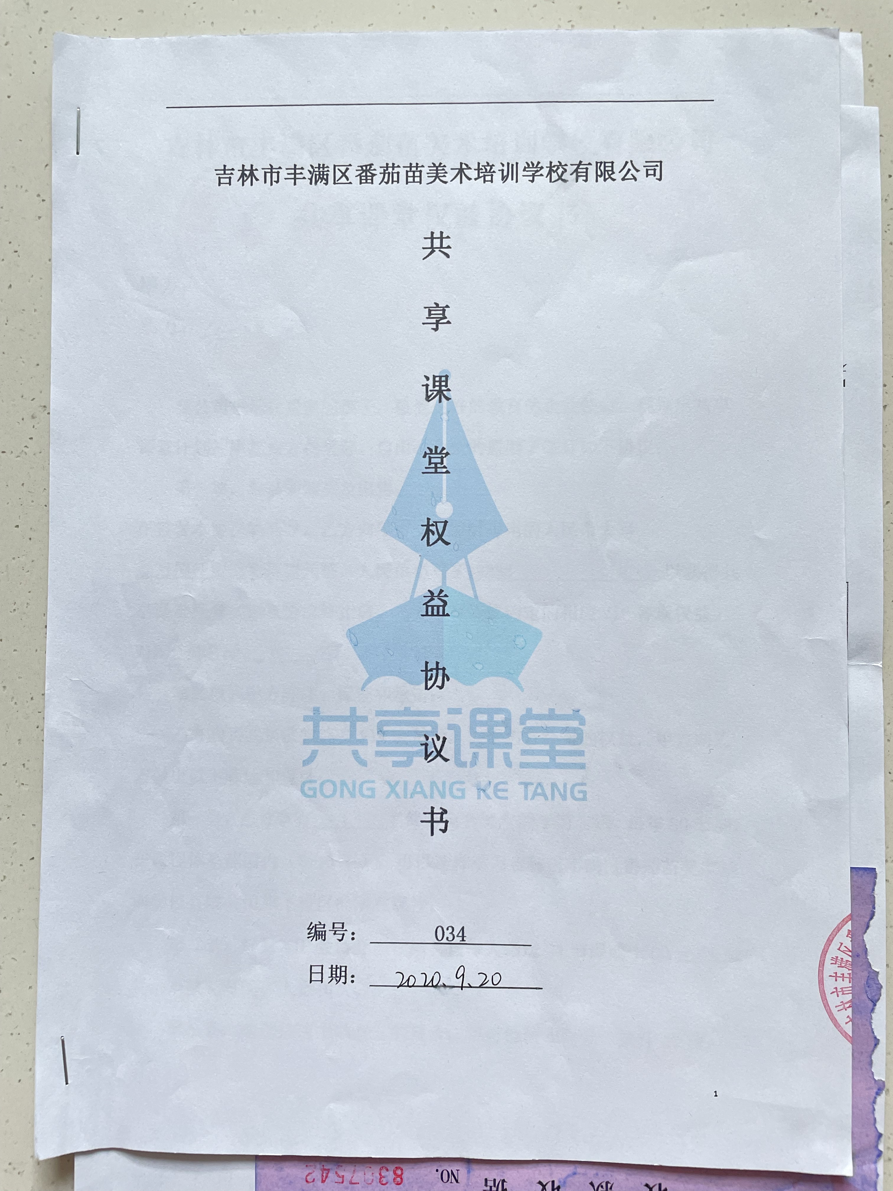 番茄苗美术培训学校课程转让