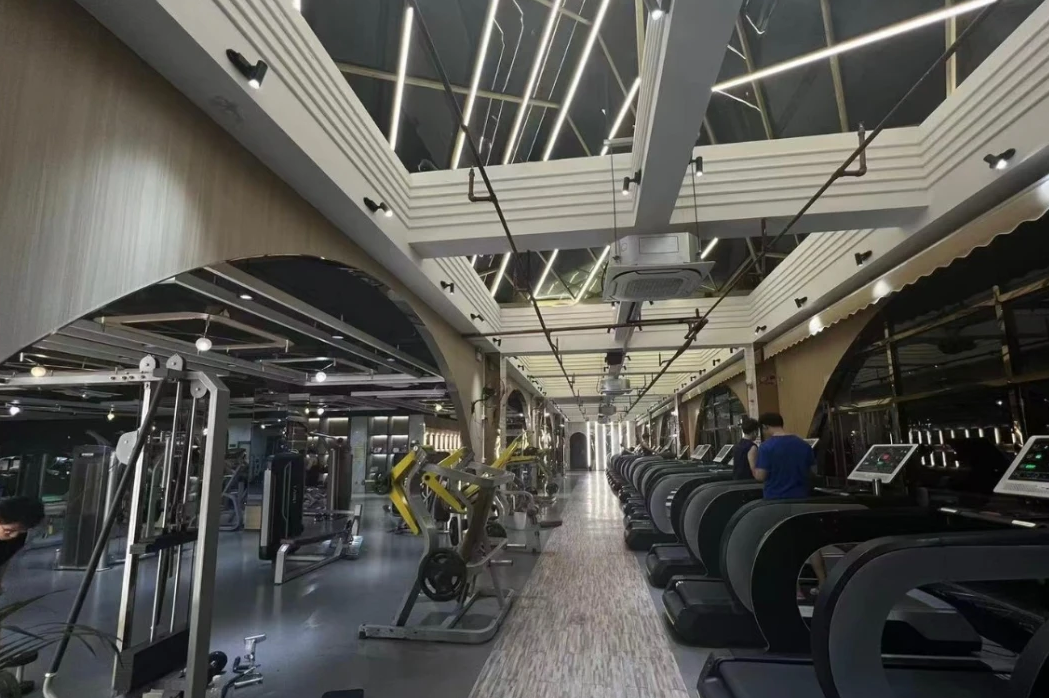 泰美丽健身房课程转让