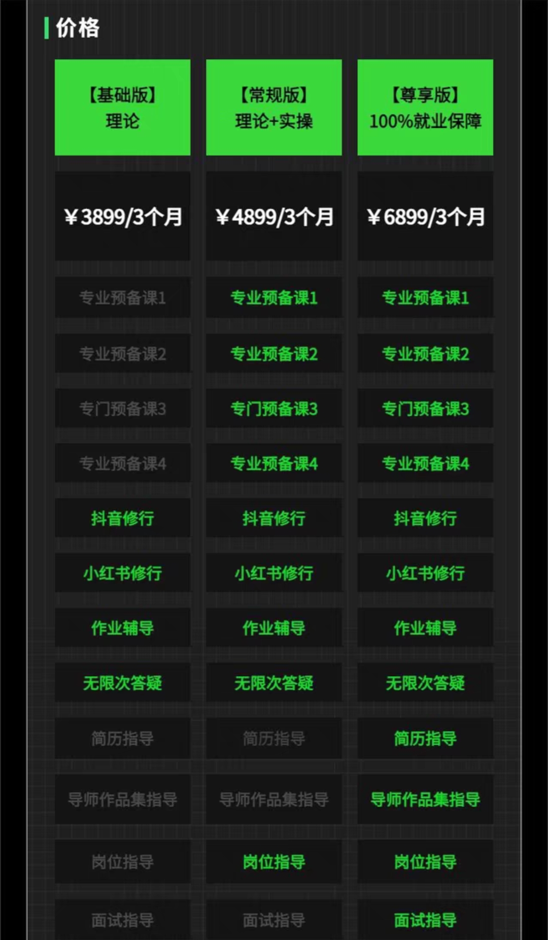 小黄鸭运营社课程转让