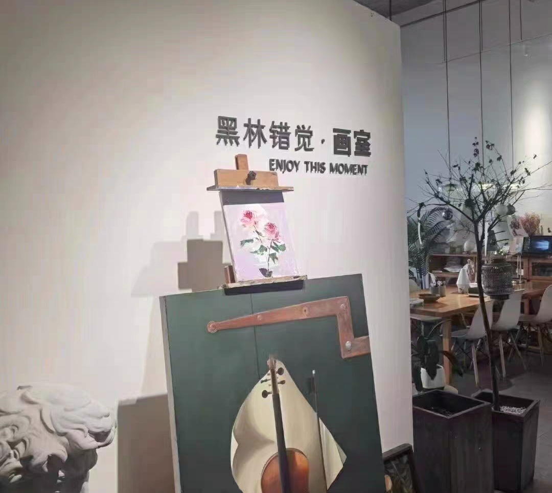 黑林错觉·画室课程转让