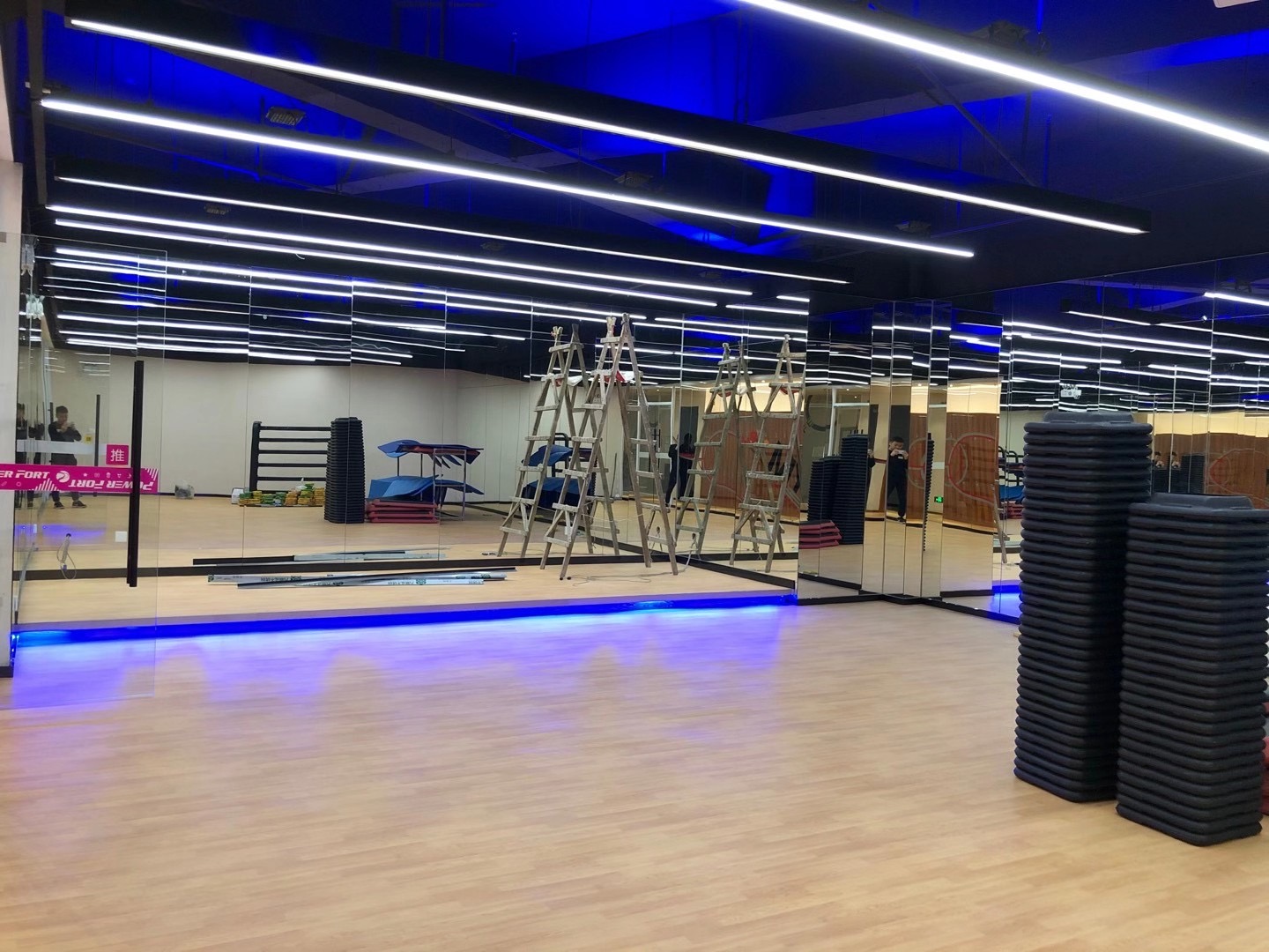 动力堡健身俱乐部课程转让