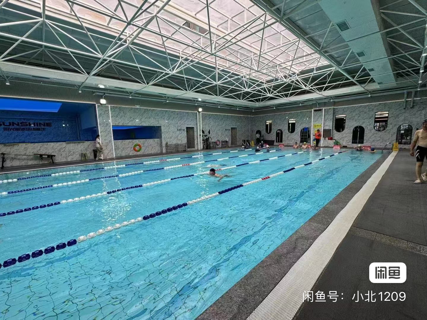 尼奥阳光游泳健身课程转让