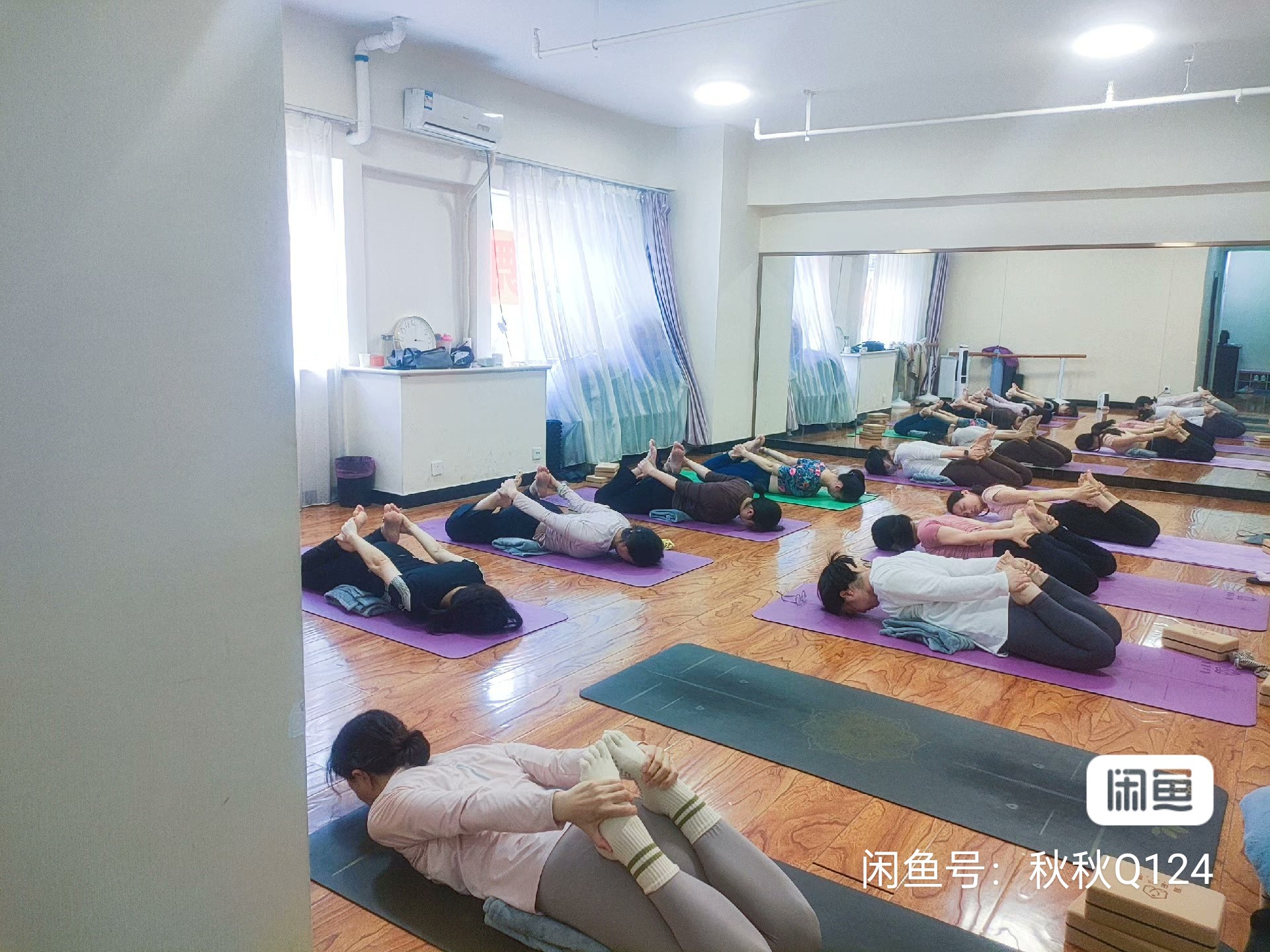 伽瑜户晓瑜伽馆课程转让