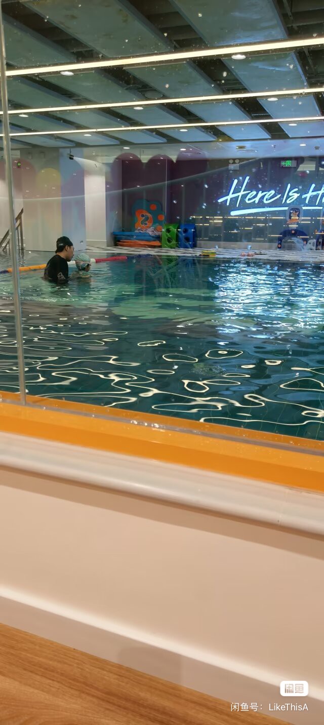 吾悦尼莫亲子游泳课程转让