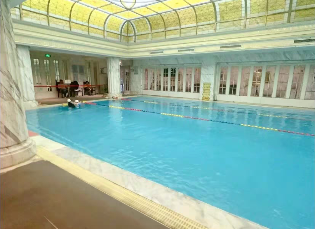御龙宫廷游泳健身课程转让