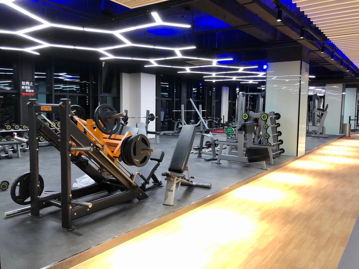 动力堡健身俱乐部课程转让