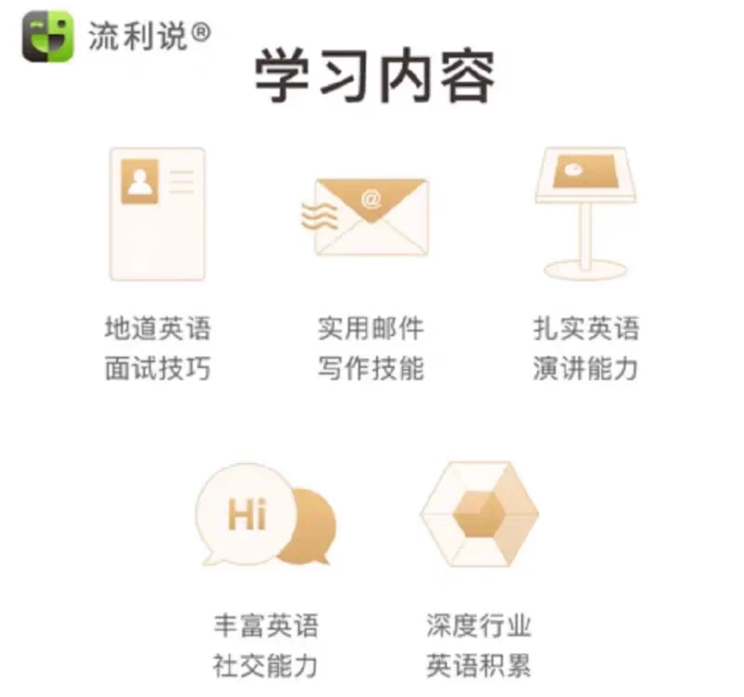 流利说课程转让
