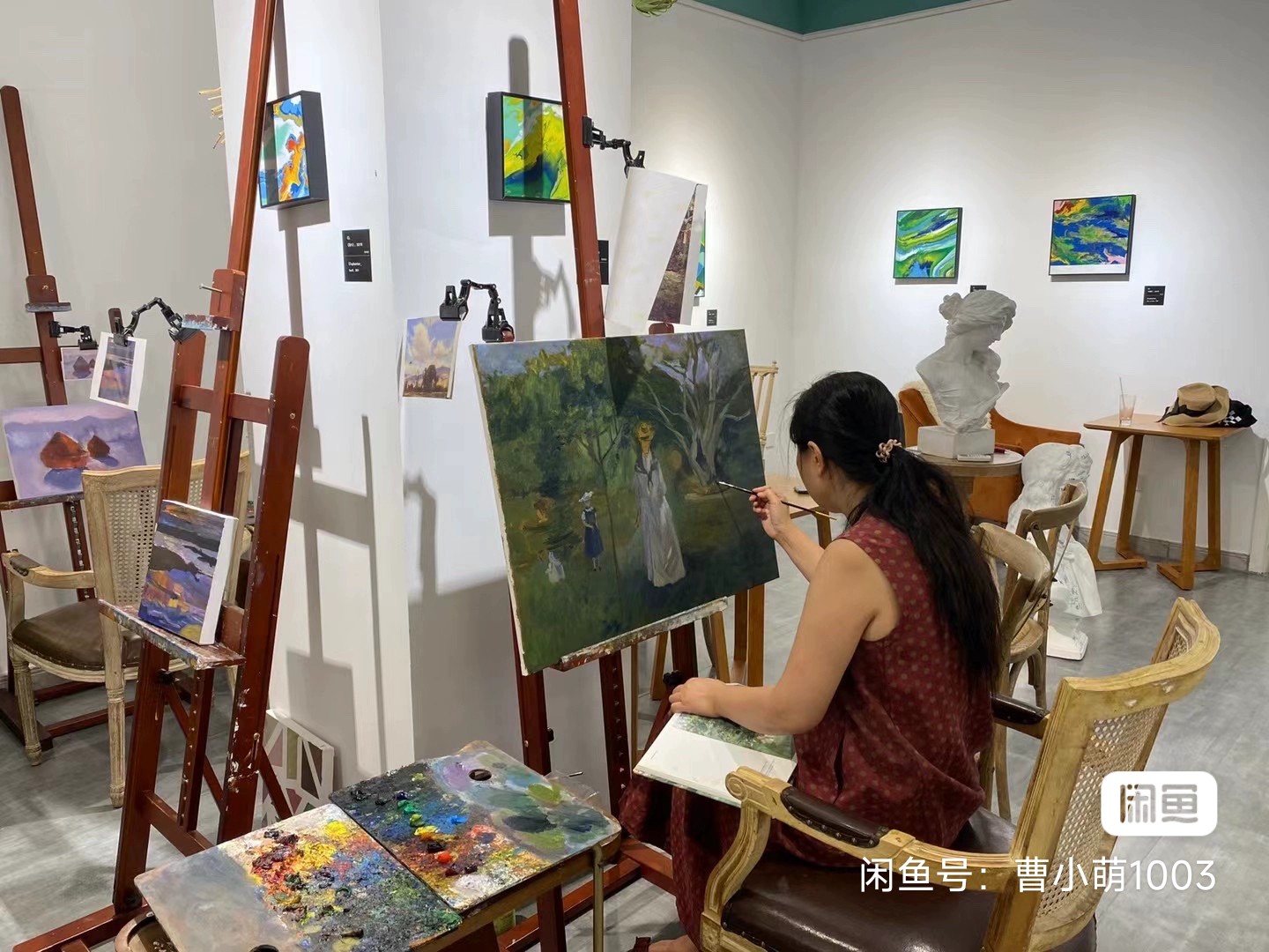 拾光艺术课程转让