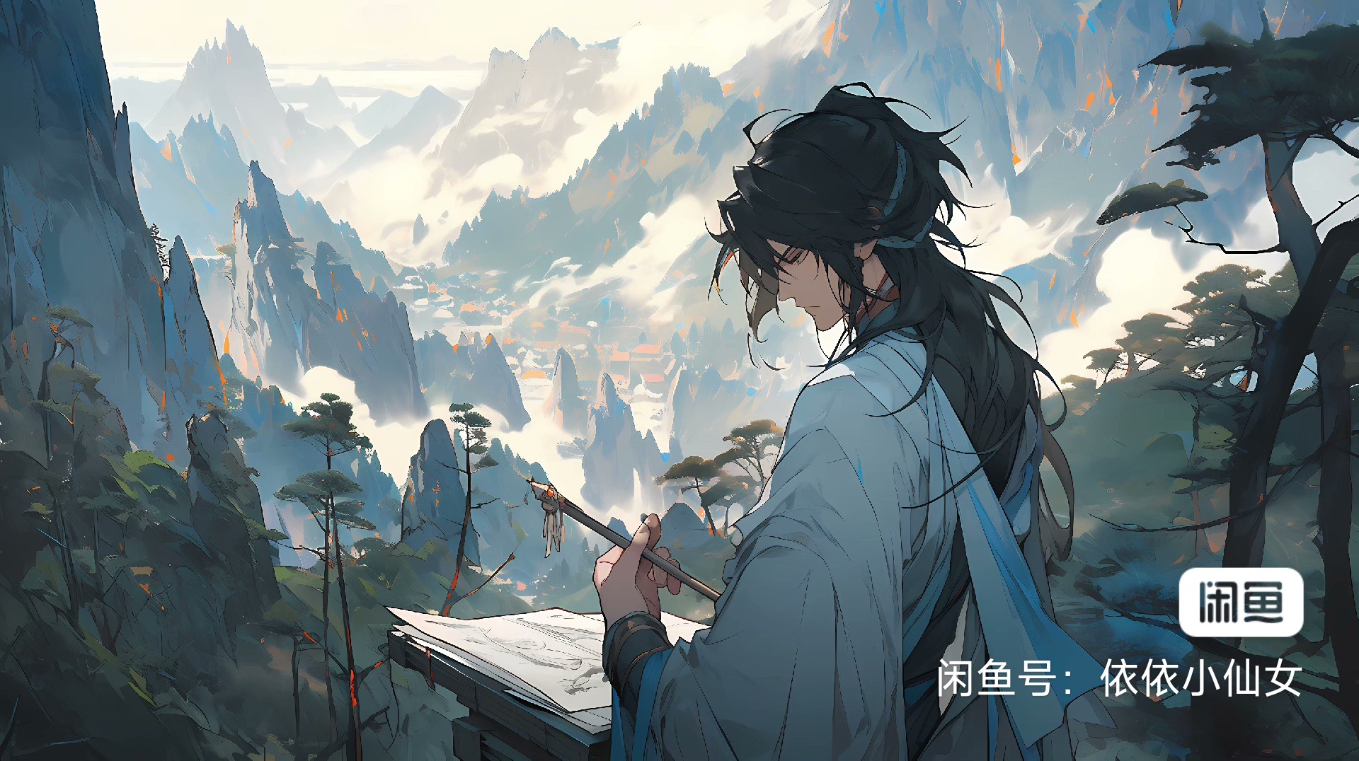 Mj绘画课程转让
