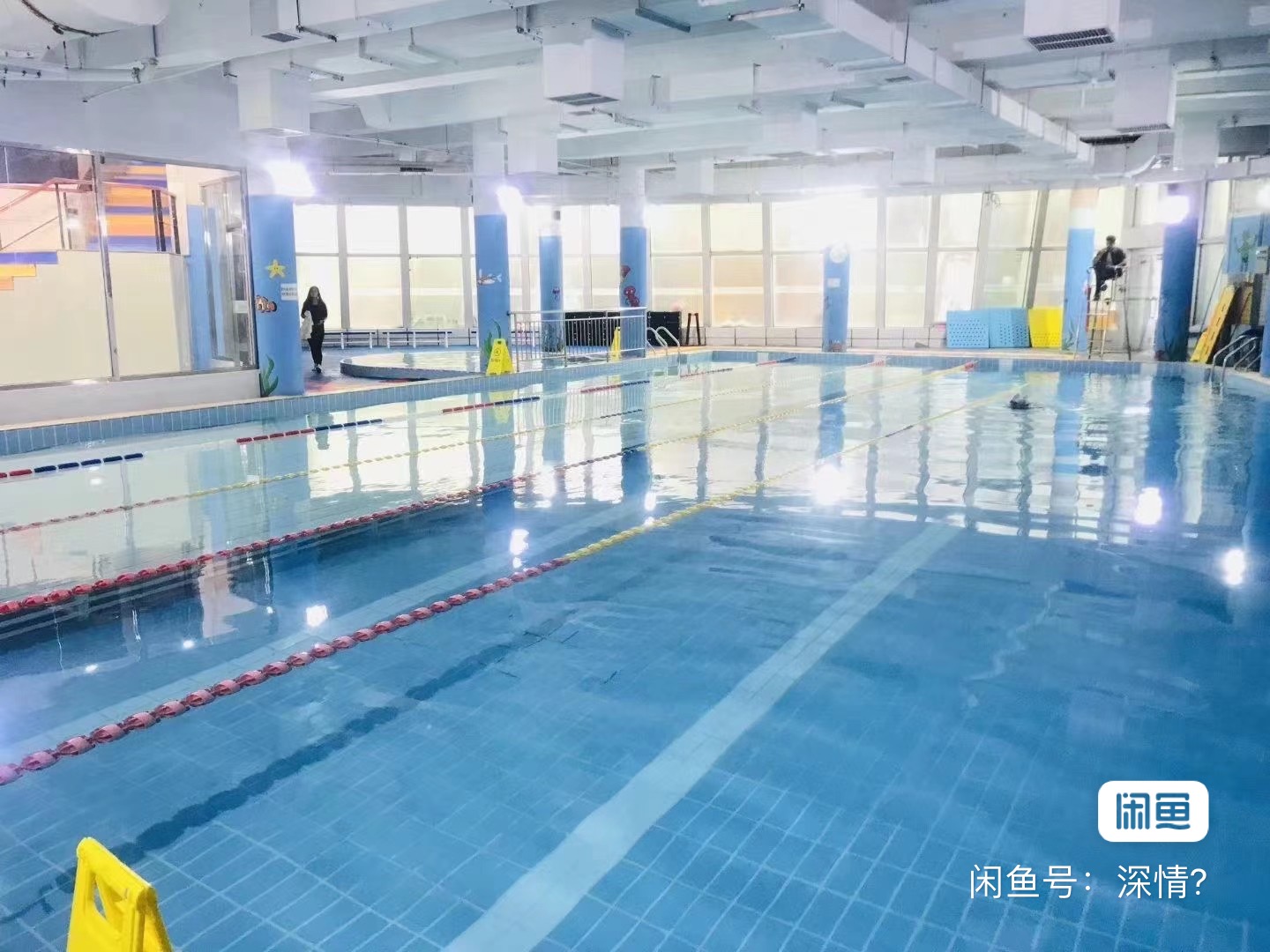 海星宝贝游泳课程转让