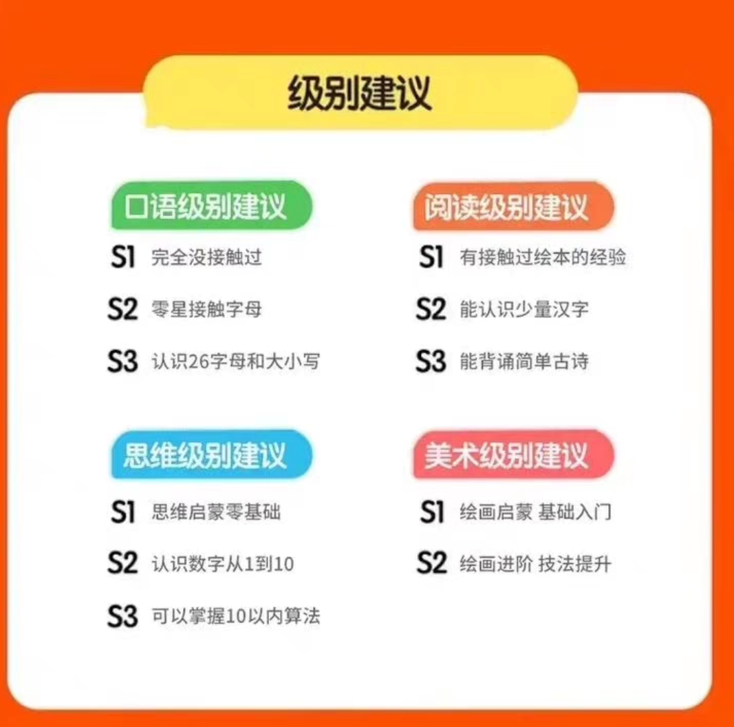 斑马系列课程转让