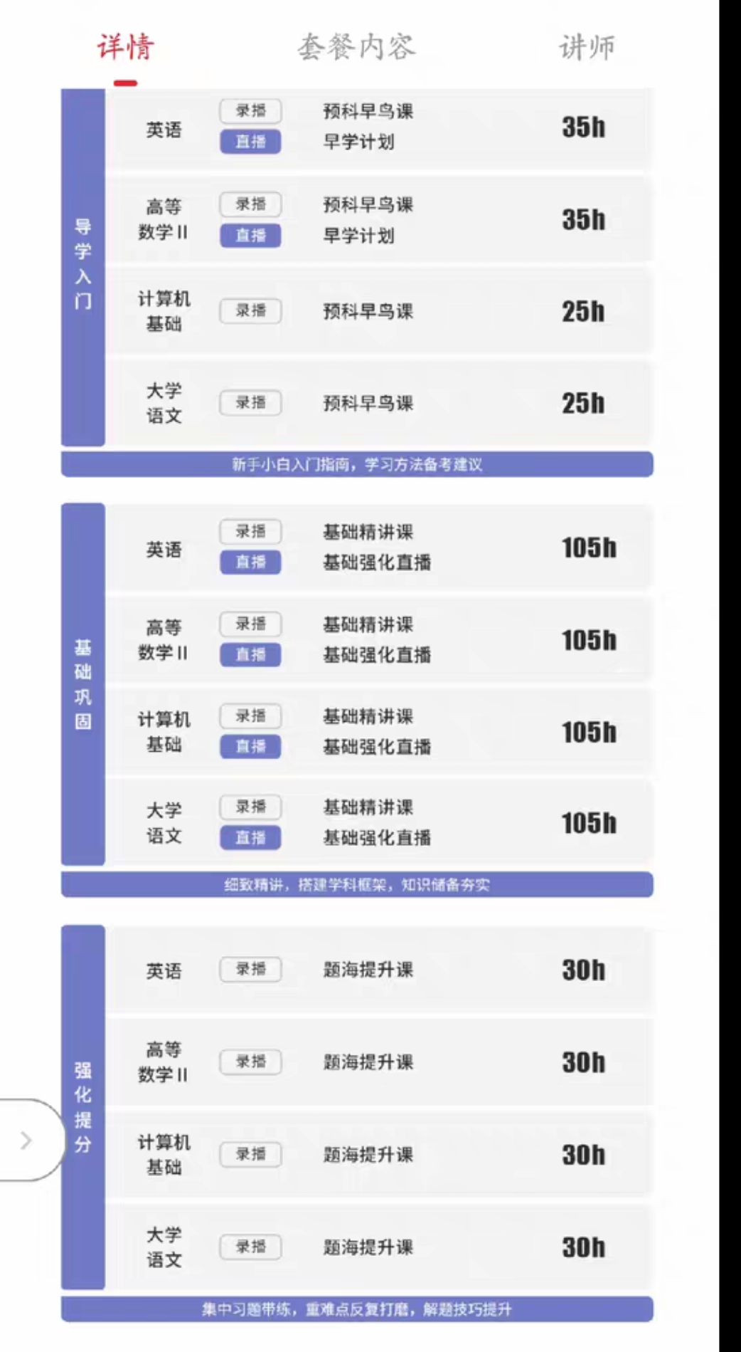 库课课程转让