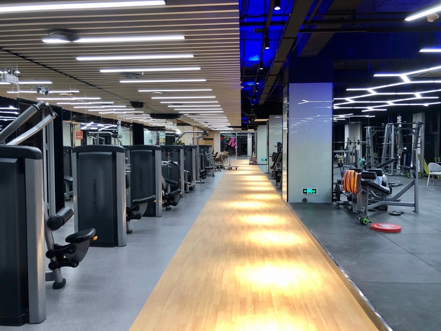 动力堡健身俱乐部课程转让