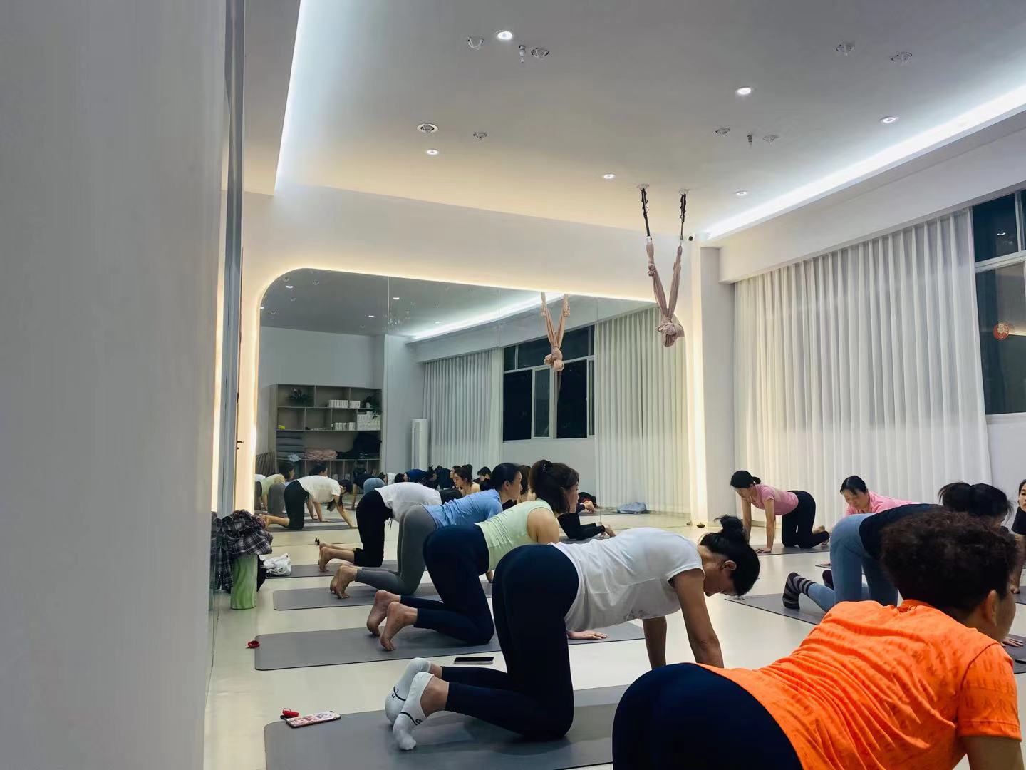 优悦瑜伽课程转让